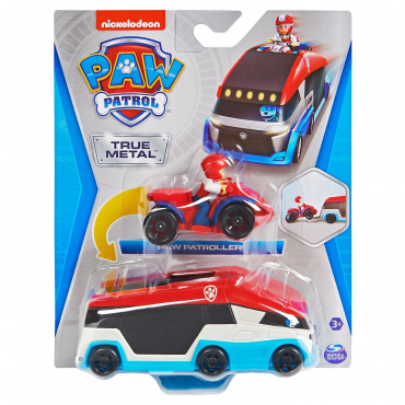 6062573 Игрушка Paw Patrol Тру Металл Большой патрулевоз